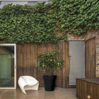 Blinde Design Classic 125 Concrete Planter Lifestyle