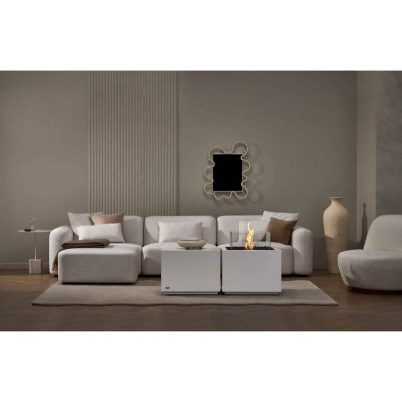 Blinde Design Cube 24 Concrete Coffee Table Lifestyle