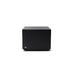Blinde Design Cube 24 Concrete Coffee Table Graphite Front view