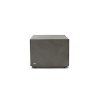 Blinde Design Cube 24 Concrete Coffee Table Natural Front view