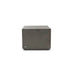 Blinde Design Cube 24 Concrete Coffee Table Natural Front view