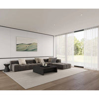 Blinde Design Niche L40 Concrete Coffee Table Lifestyle