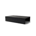 Blinde Design Niche L50 Concrete Coffee Table Graphite Angle