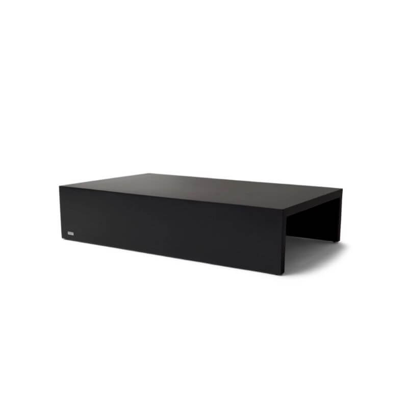 Blinde Design Niche L50 Concrete Coffee Table Graphite Angle