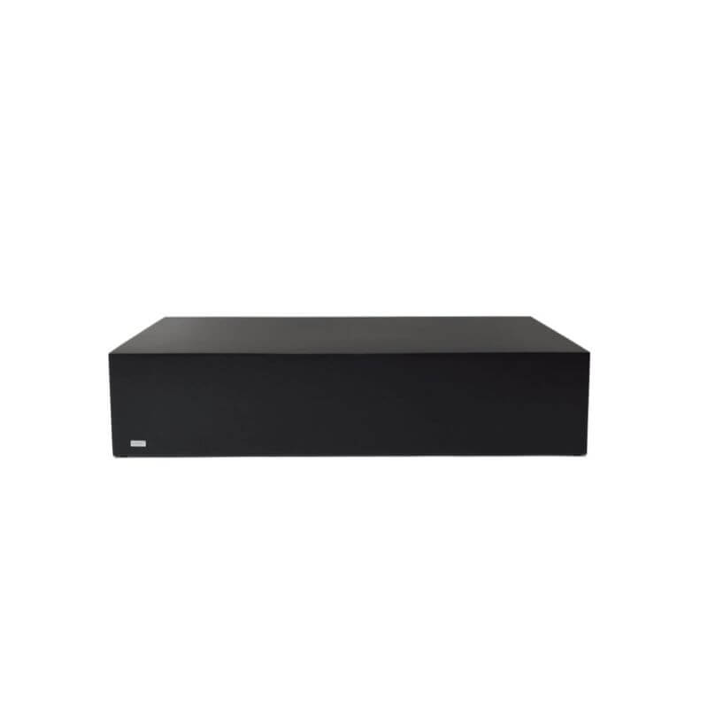 Blinde Design Niche L50 Concrete Coffee Table Graphite Front