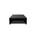 Blinde Design Niche L50 Concrete Coffee Table Graphite Side
