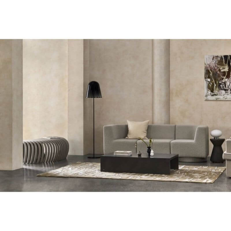 Blinde Design Niche L50 Concrete Coffee Table Lifestyle