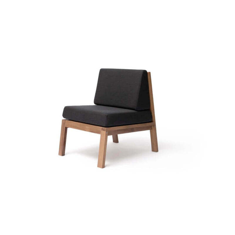 Blinde Desig -Sit D24 Chair Sooty