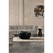 Blinde Design Solo R1 Concrete Stool Interior