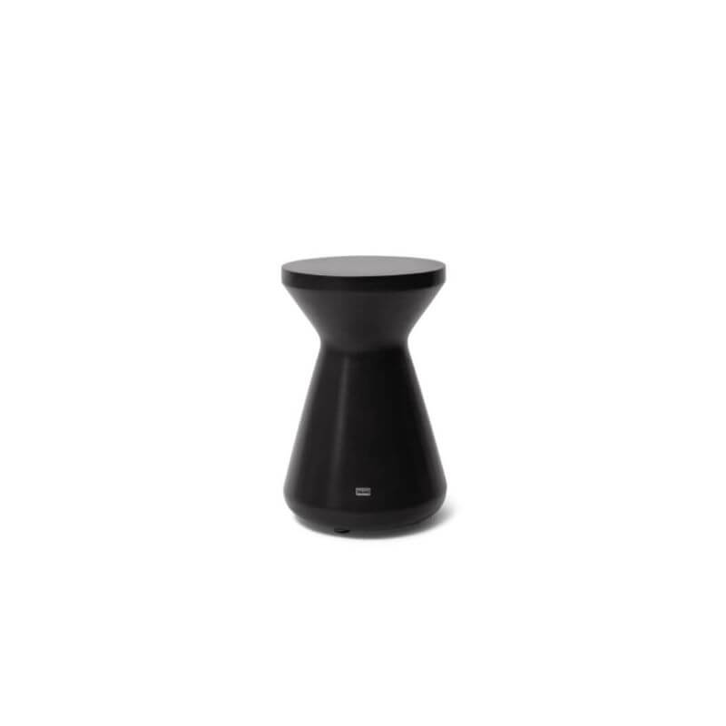 Blinde Design Solo R1 Concrete Stool Graphite