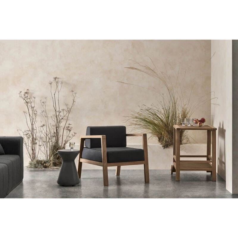 Blinde Design Solo R1 Concrete Stool Living room