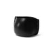 Blinde Design Stitch 100 Concrete Planter Graphite Black