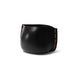 Blinde Design Stitch 100 Concrete Planter Graphite Red