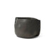 Blinde Design Stitch 100 Concrete Planter Natural Black