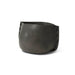 Blinde Design Stitch 125 Concrete Planter Natural Black