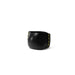 Blinde Design Stitch 25 Concrete Planter Graphite Yellow Stitch