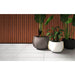 Blinde Design Stitch 50 Concrete Planter Interior