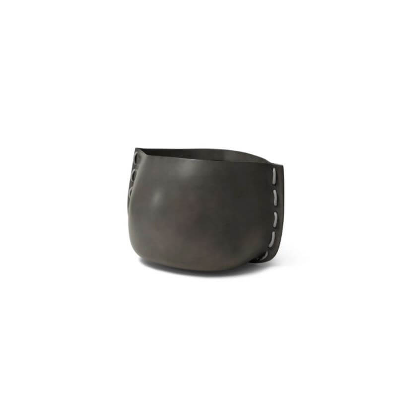 Blinde Design Stitch 50 Concrete Planter Natural Grey