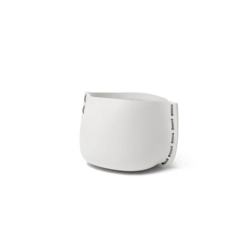 Blinde Design Stitch 50 Concrete Planter Stone Grey