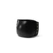 Blinde Design Stitch 75 Concrete Planter Graphite White