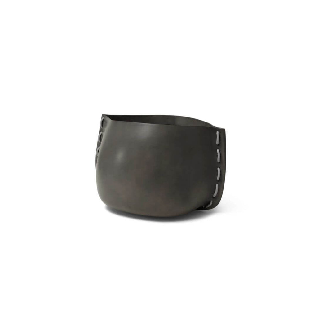 Blinde Design Stitch 75 Concrete Planter Natural Grey