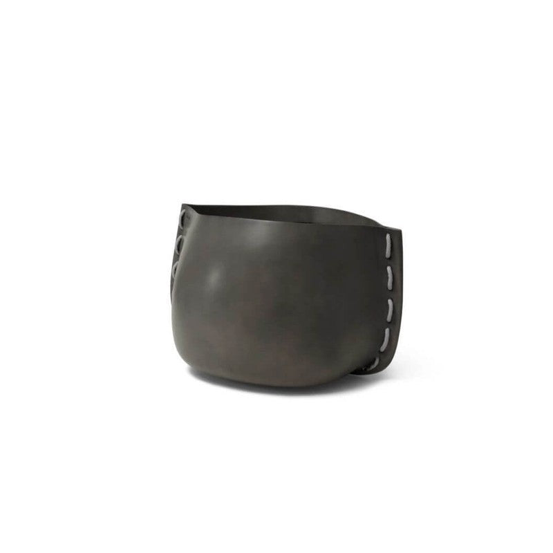Blinde Design Stitch 75 Concrete Planter Natural Grey