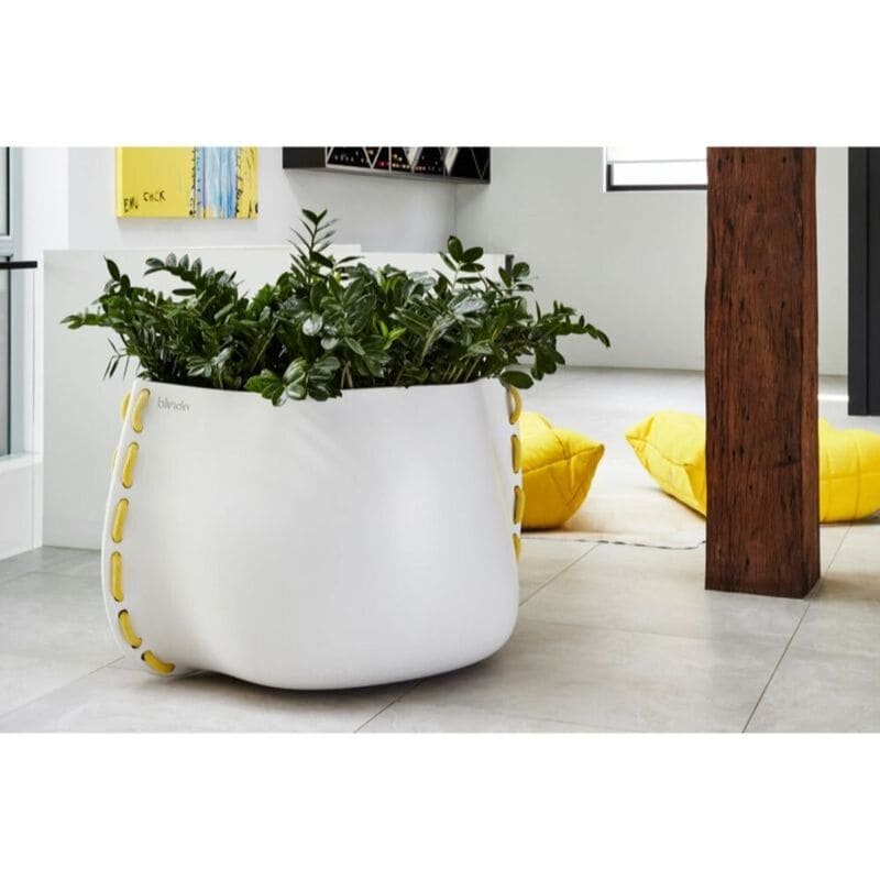 Blinde Design Stitch 125 Concrete Planter Interior