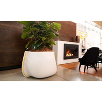 Blinde Design Stitch 125 Concrete Planter Lifestyle