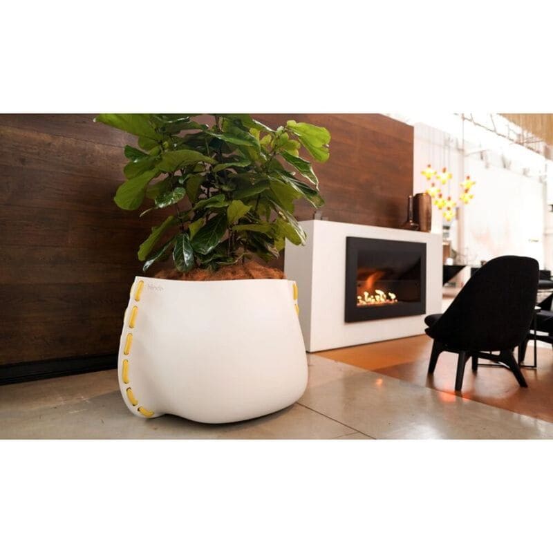 Blinde Design Stitch 125 Concrete Planter Lifestyle