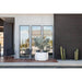 Blinde Design Stitch 50 Concrete Planter Lifestyle