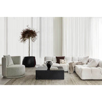 Bloc L4 Concrete Coffee Table Lifestyle
