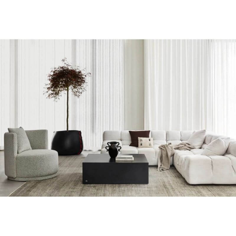 Bloc L4 Concrete Coffee Table Lifestyle
