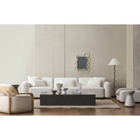 Bloc L5 Concrete Coffee Table Lifestyle