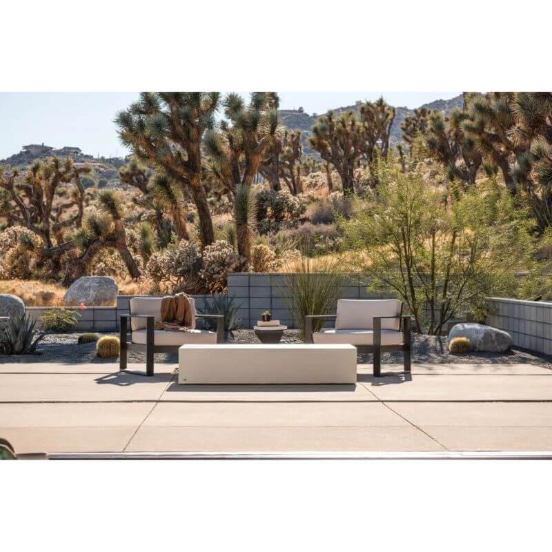 Bloc L5 Concrete Coffee Table Outdoor