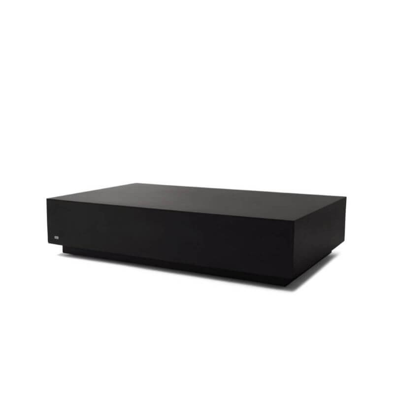 Bloc L6 Concrete Coffee Table Graphite