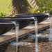 Bowl Spillway Fountain Black Wok with Spillway