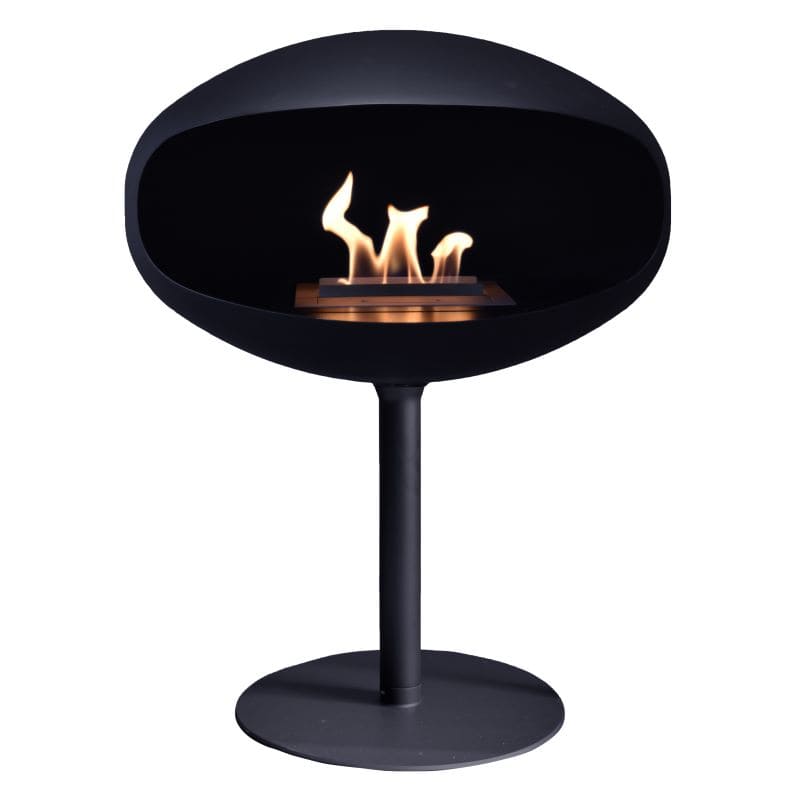 Cocoon Pedestal in Black