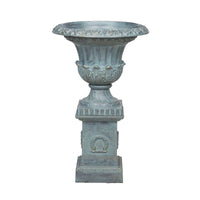 Camellia Cast Iron Urn Base Set 
