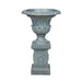 Camellia Cast Iron Urn Base Set 
