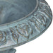 Camellia Cast Iron Urn phyllis edge detail