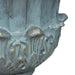 Camellia Cast Iron Urn detail