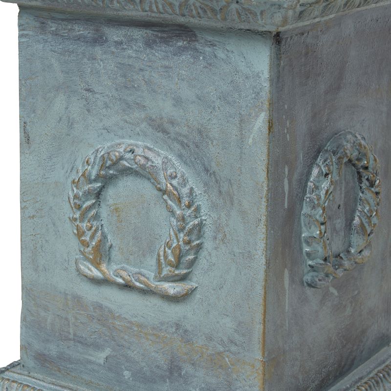 Camellia Cast Iron Urn pedastal