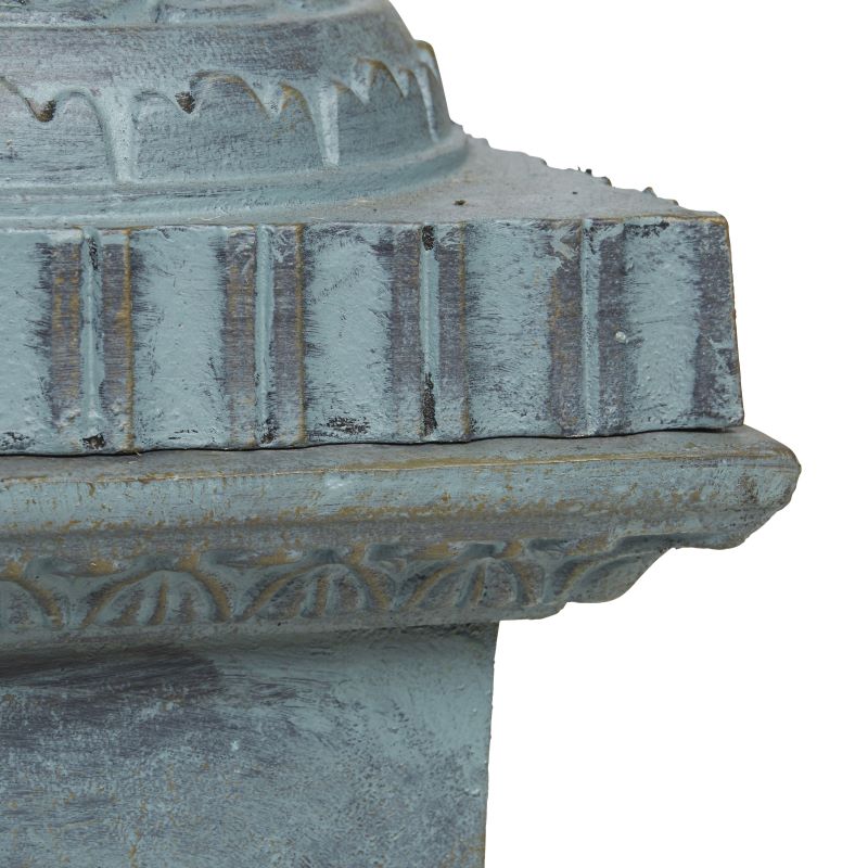 Camellia Urn base detail