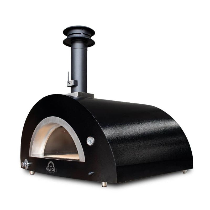 Campagna 100 Gas Hybrid Pizza Oven Open