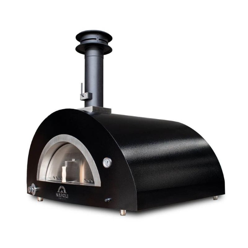 Campagna 1100 Dual Fuel Pizza Oven Left view