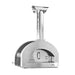 Capri 1300 Commercial Pizza Oven Grey front countertop