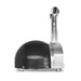 Capri Entertainer 1100 Wood Pizza Oven countertop Black side