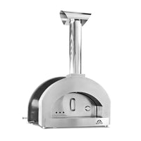 Capri Junior 900 Wood Pizza Oven Black Front