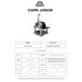 Capri Junior 900 Wood Pizza Oven Specs