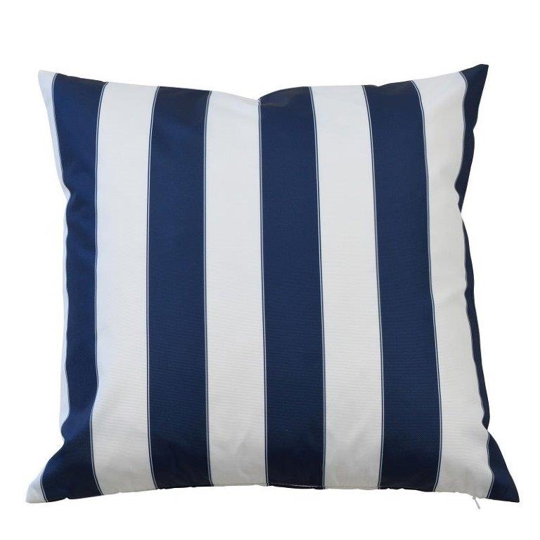 Capri Cushion Cover in Navy